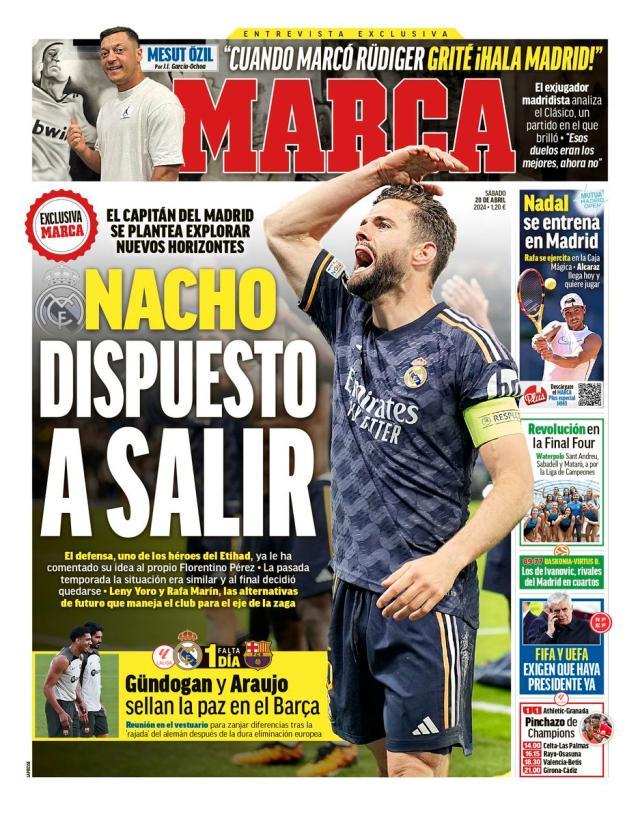 麻将胡了-皇马连续4年失去队长：纳乔决定结束23年皇马生涯