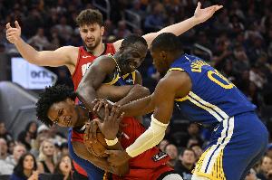 帕金斯：阿门有可能在两年内成为联盟最好的攻防双向球员