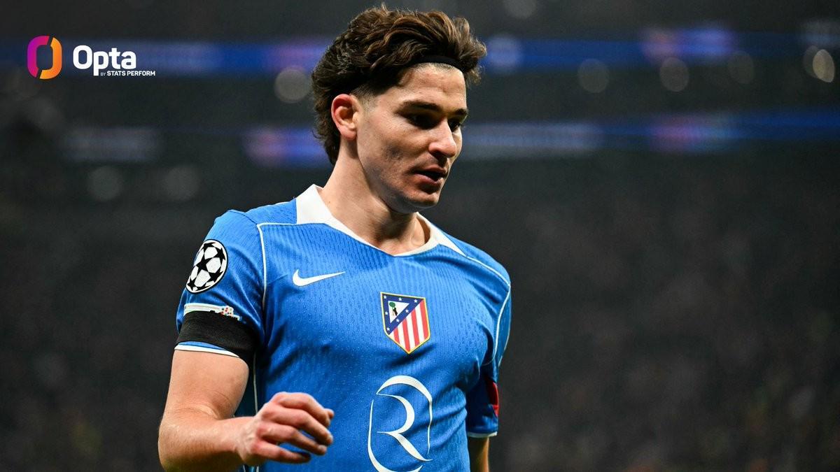 麻将胡了2-连续7场没进球，为阿尔瓦雷斯马竞生涯最长进球荒